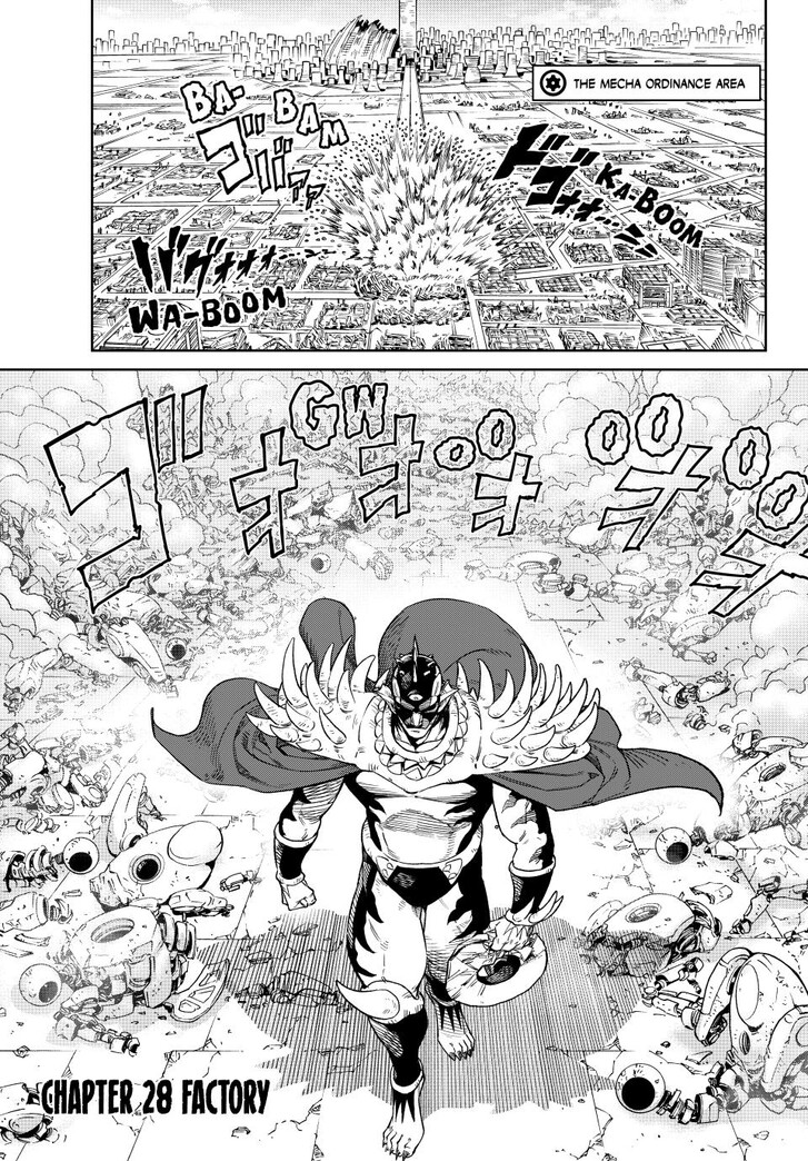 Read Versus en Manga Online