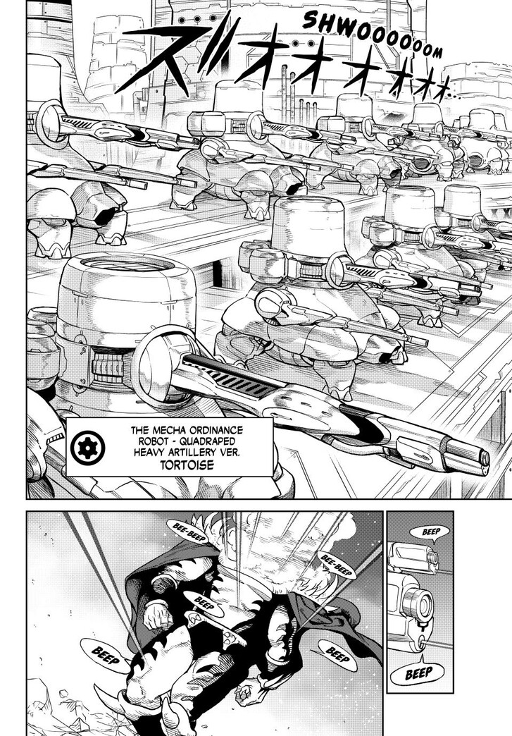 Read Versus en Manga Online