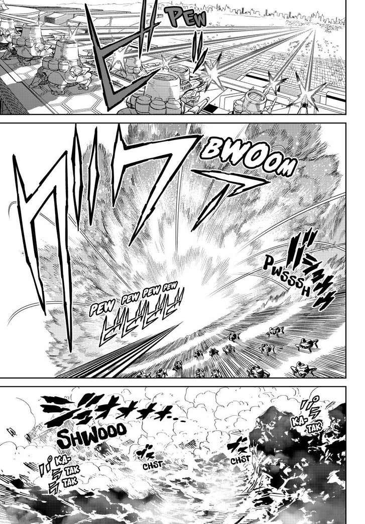 Read Versus en Manga Online