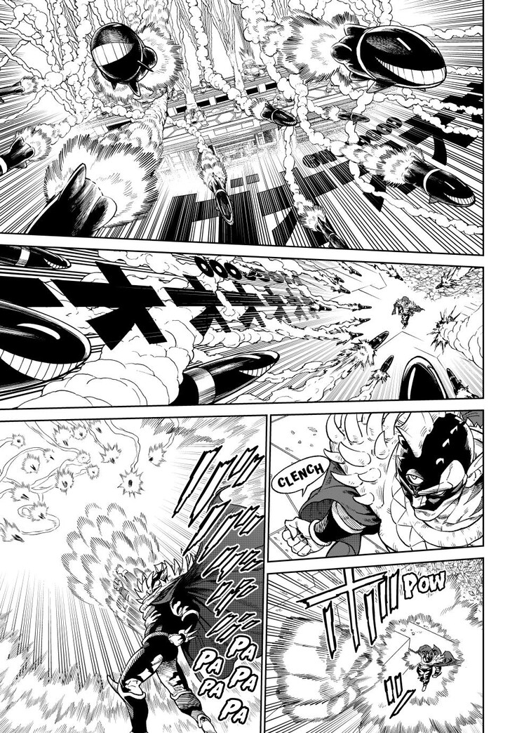 Read Versus en Manga Online