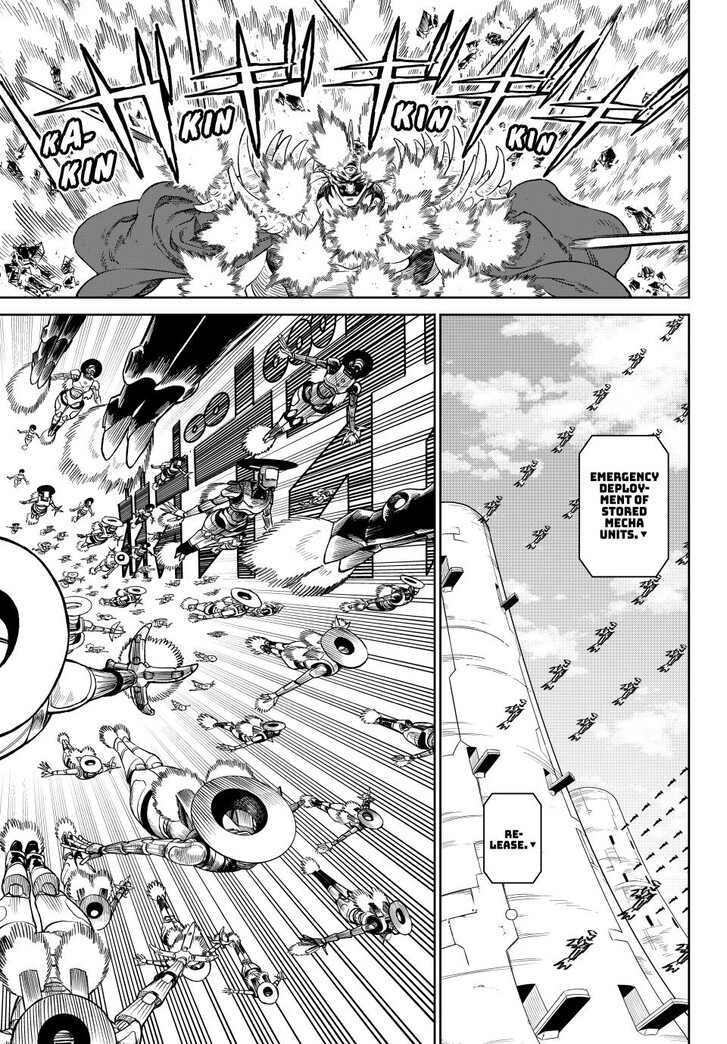 Read Versus en Manga Online