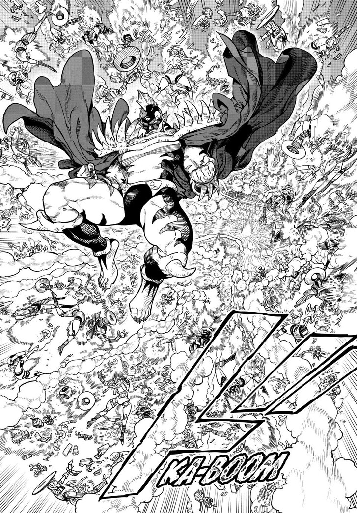 Read Versus en Manga Online