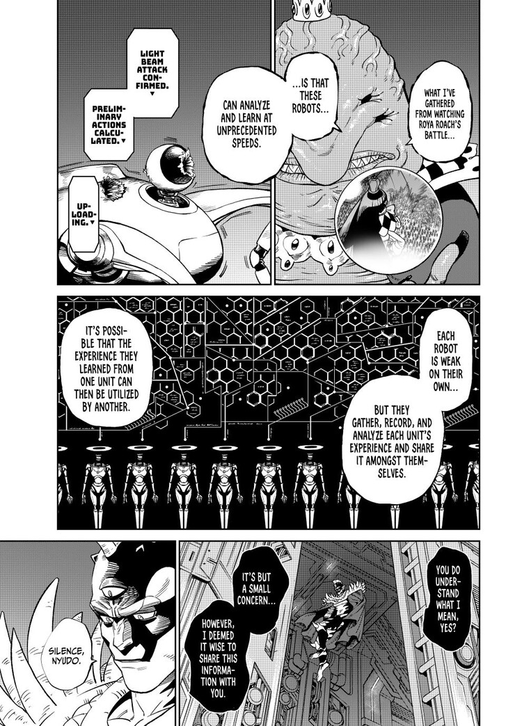 Read Versus en Manga Online