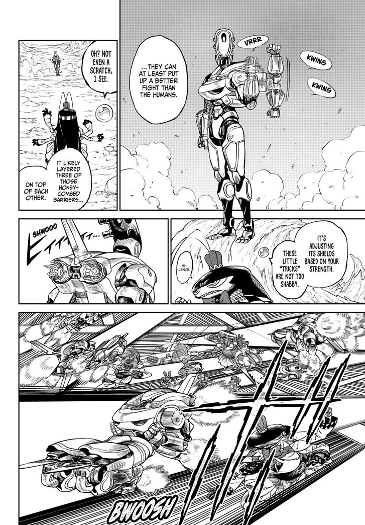 Read Versus en Manga Online