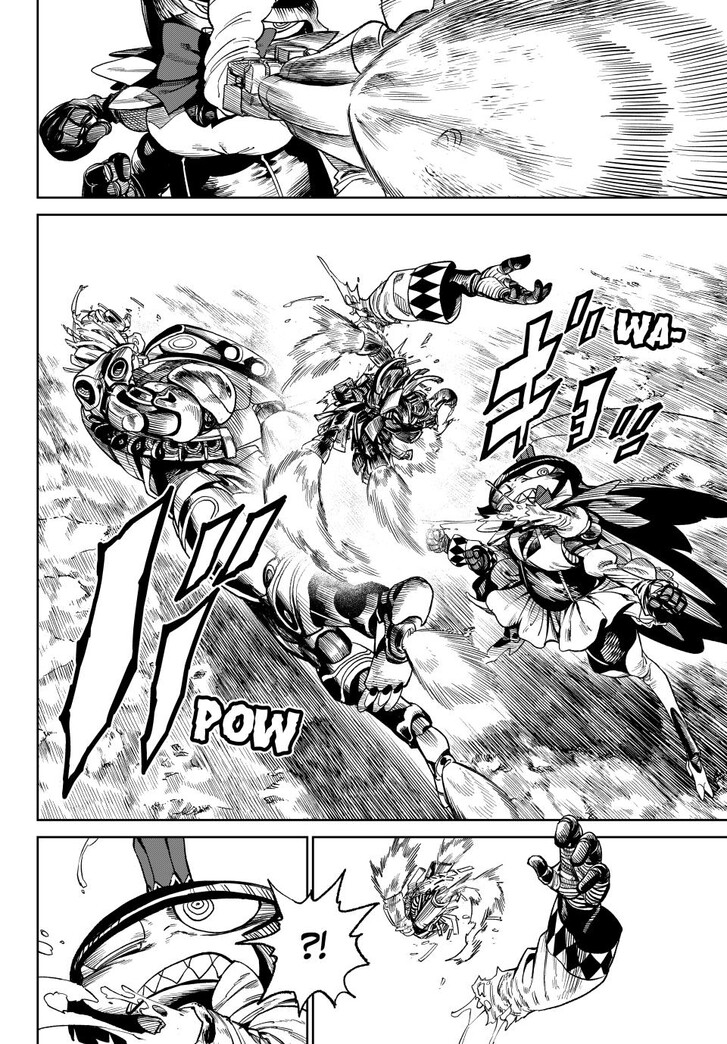 Read Versus en Manga Online