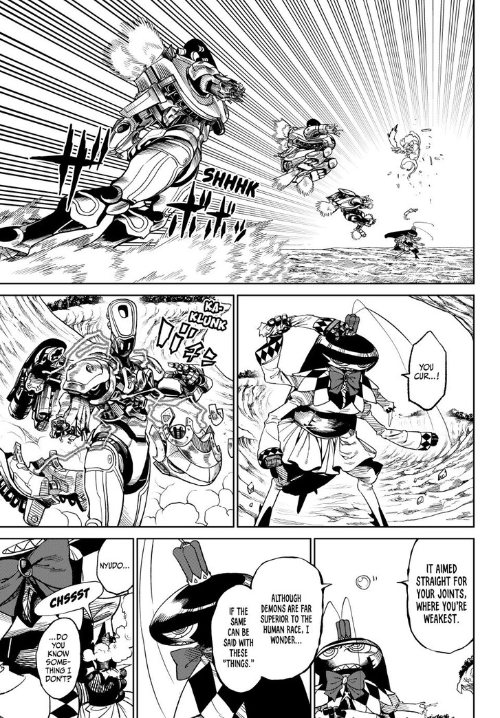 Read Versus en Manga Online