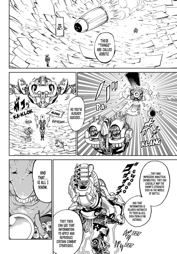 Read Versus en Manga Online