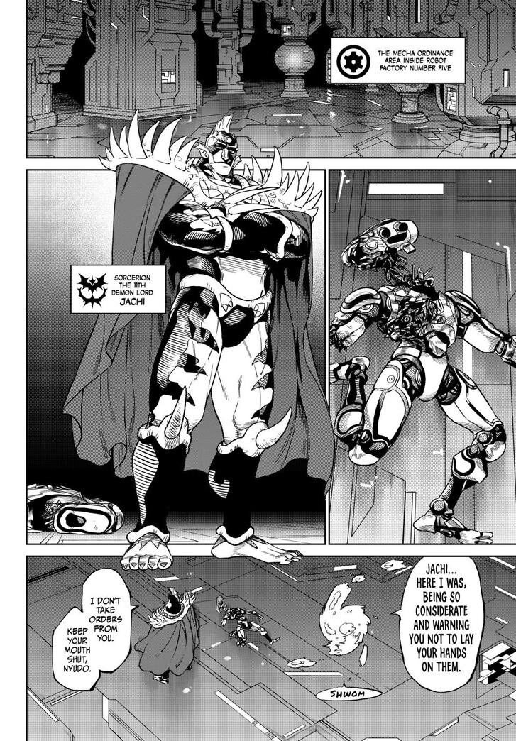 Read Versus en Manga Online