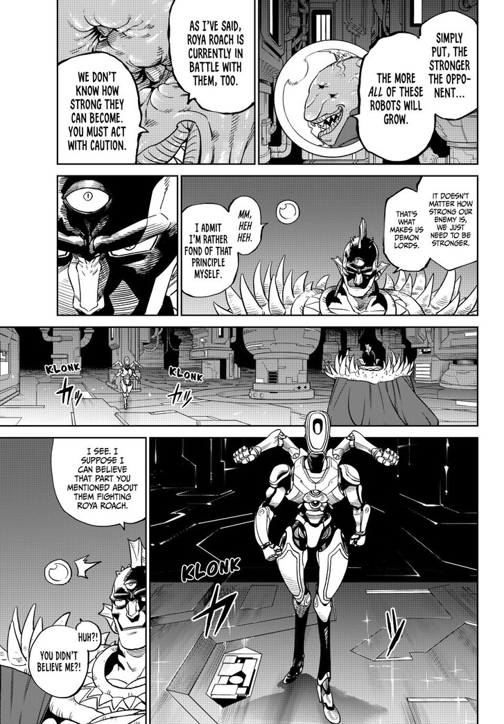 Read Versus en Manga Online