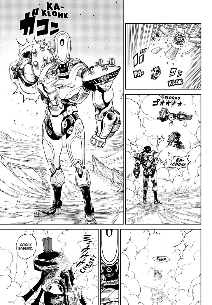 Read Versus en Manga Online