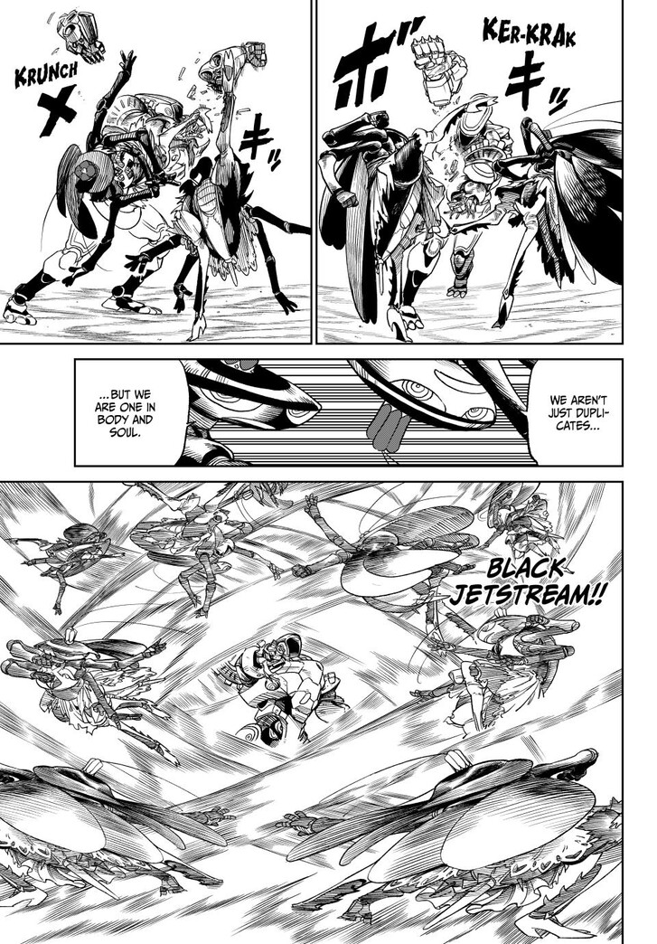 Read Versus en Manga Online