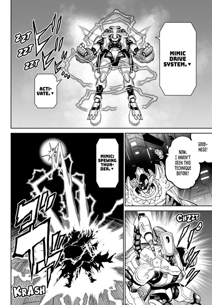 Read Versus en Manga Online