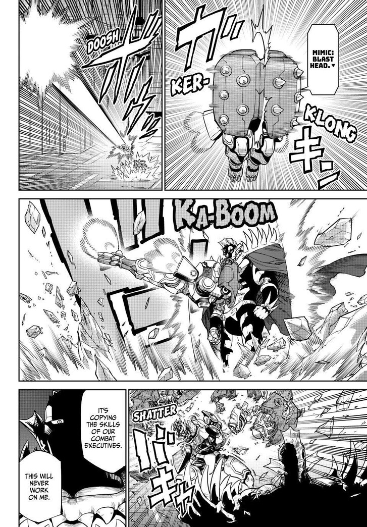 Read Versus en Manga Online