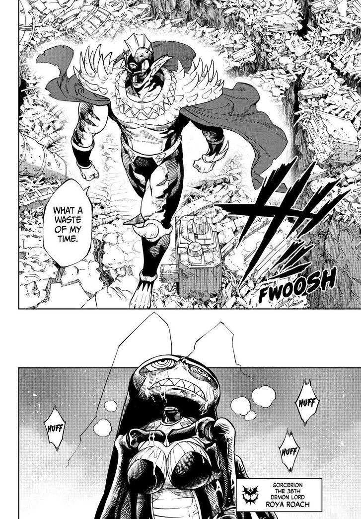 Read Versus en Manga Online