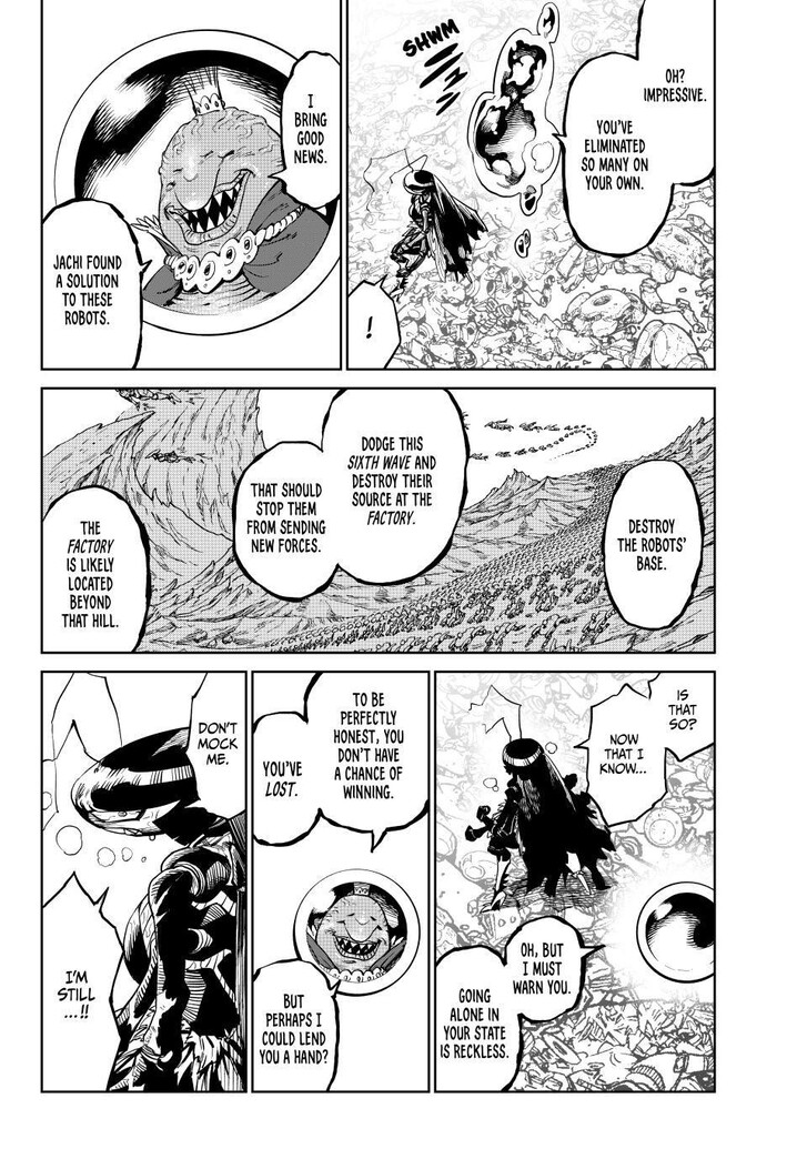 Read Versus en Manga Online