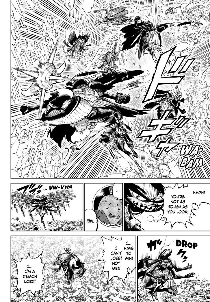 Read Versus en Manga Online