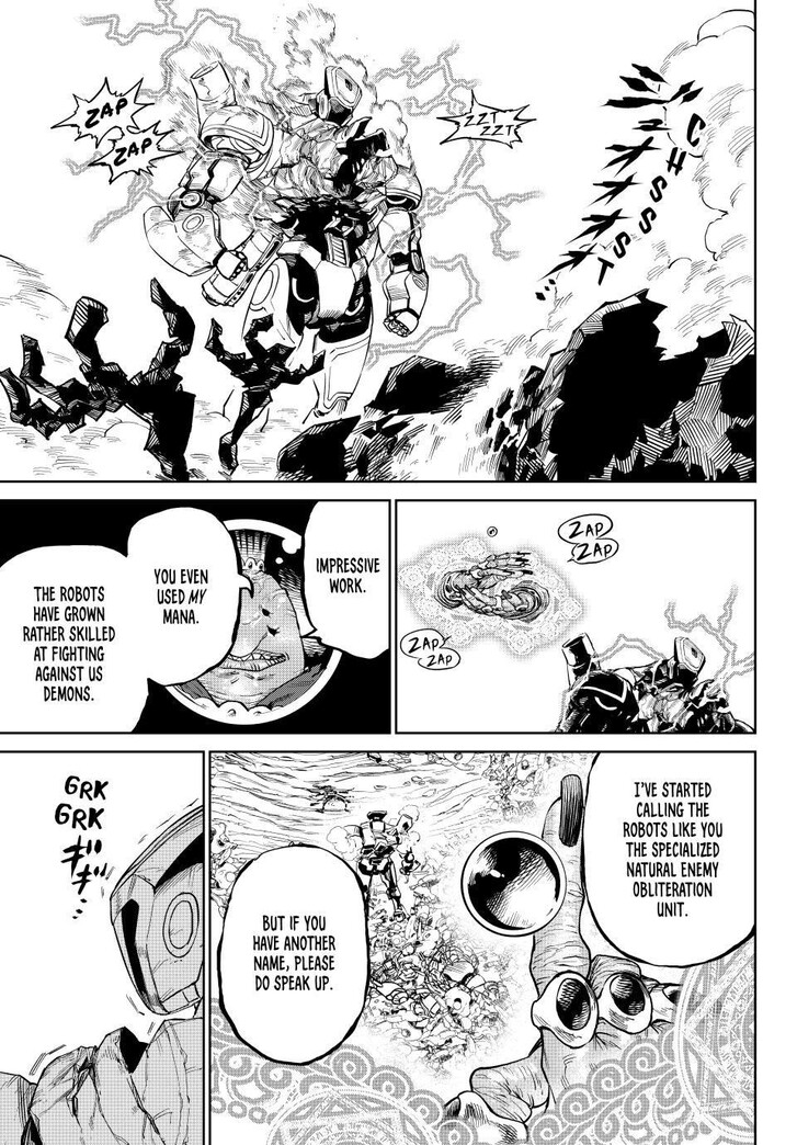 Read Versus en Manga Online