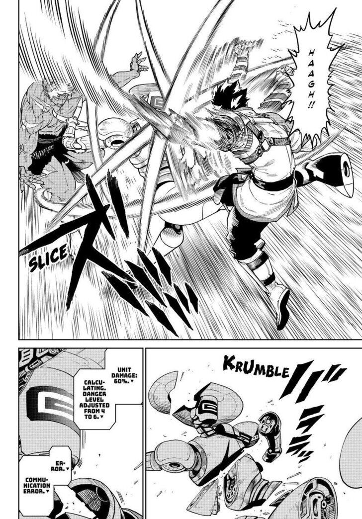 Read Versus en Manga Online