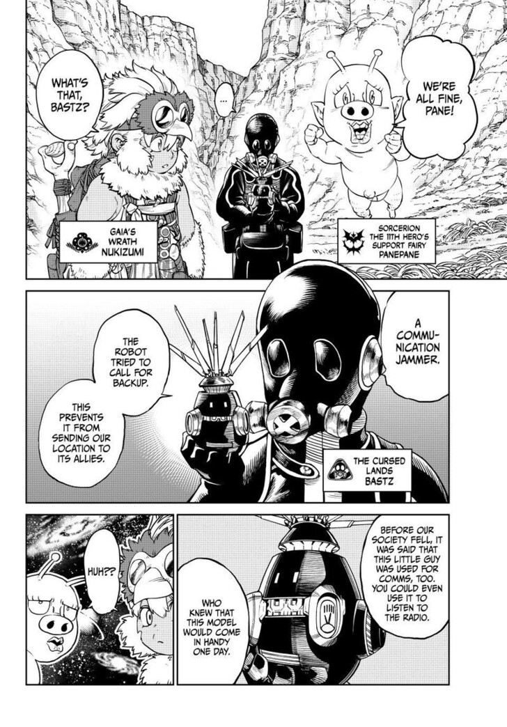 Read Versus en Manga Online