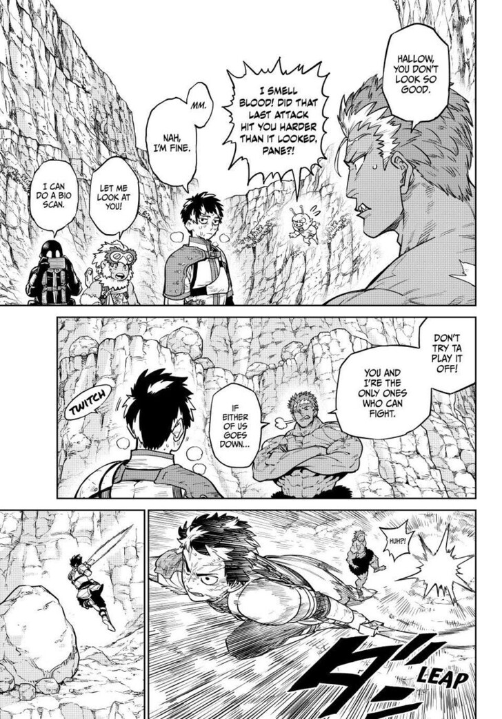 Read Versus en Manga Online