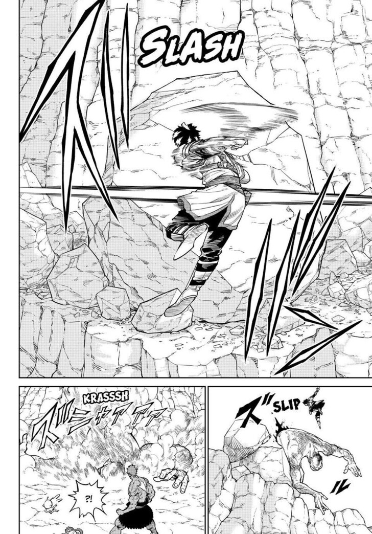 Read Versus en Manga Online