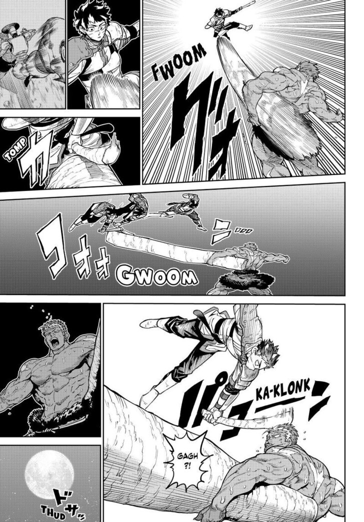 Read Versus en Manga Online