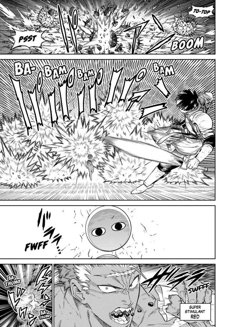 Read Versus en Manga Online