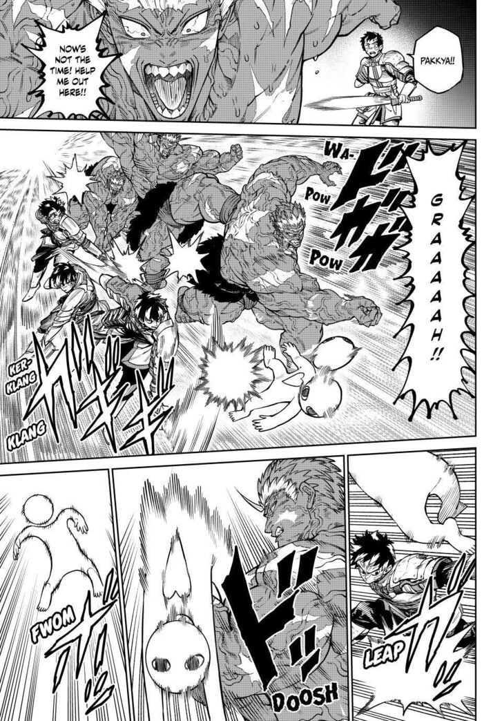 Read Versus en Manga Online