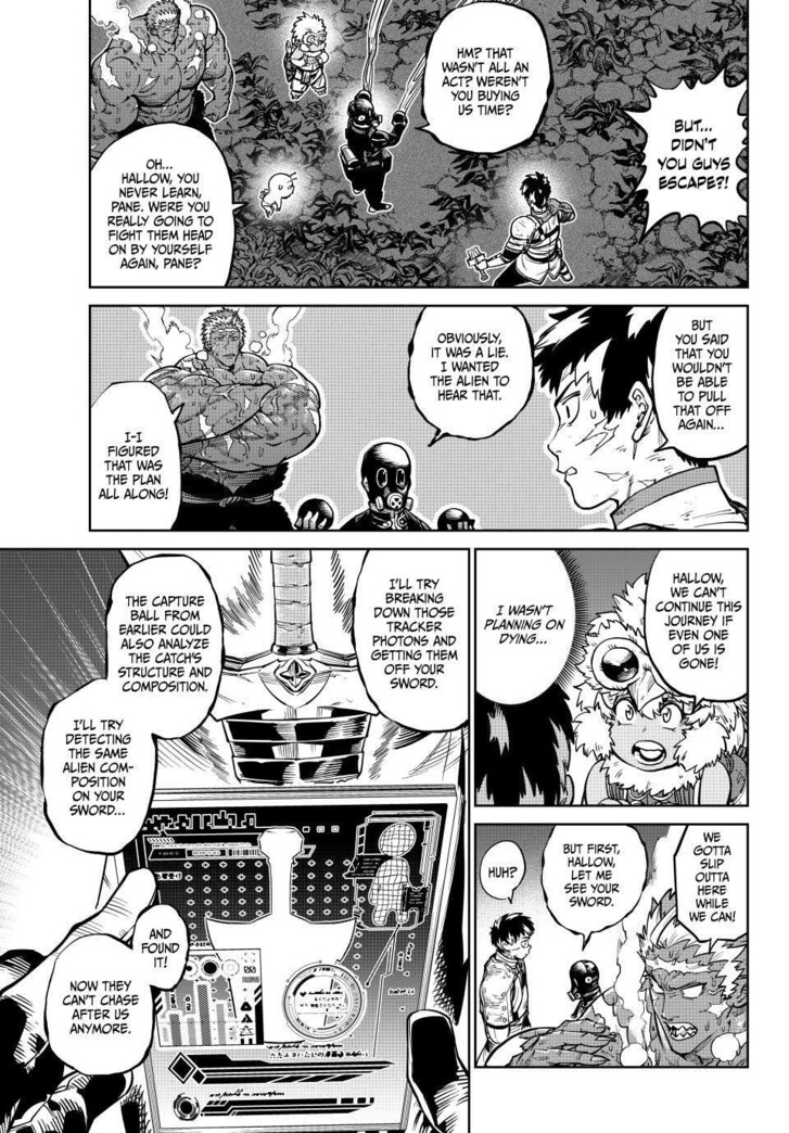 Read Versus en Manga Online