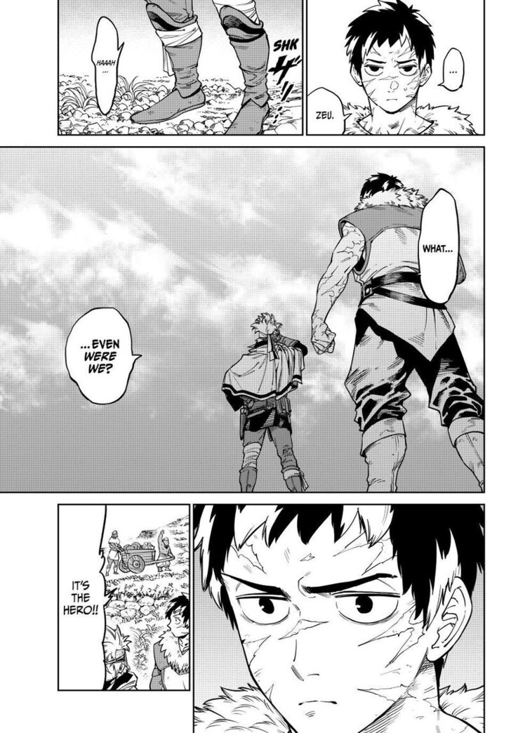 Read Versus en Manga Online