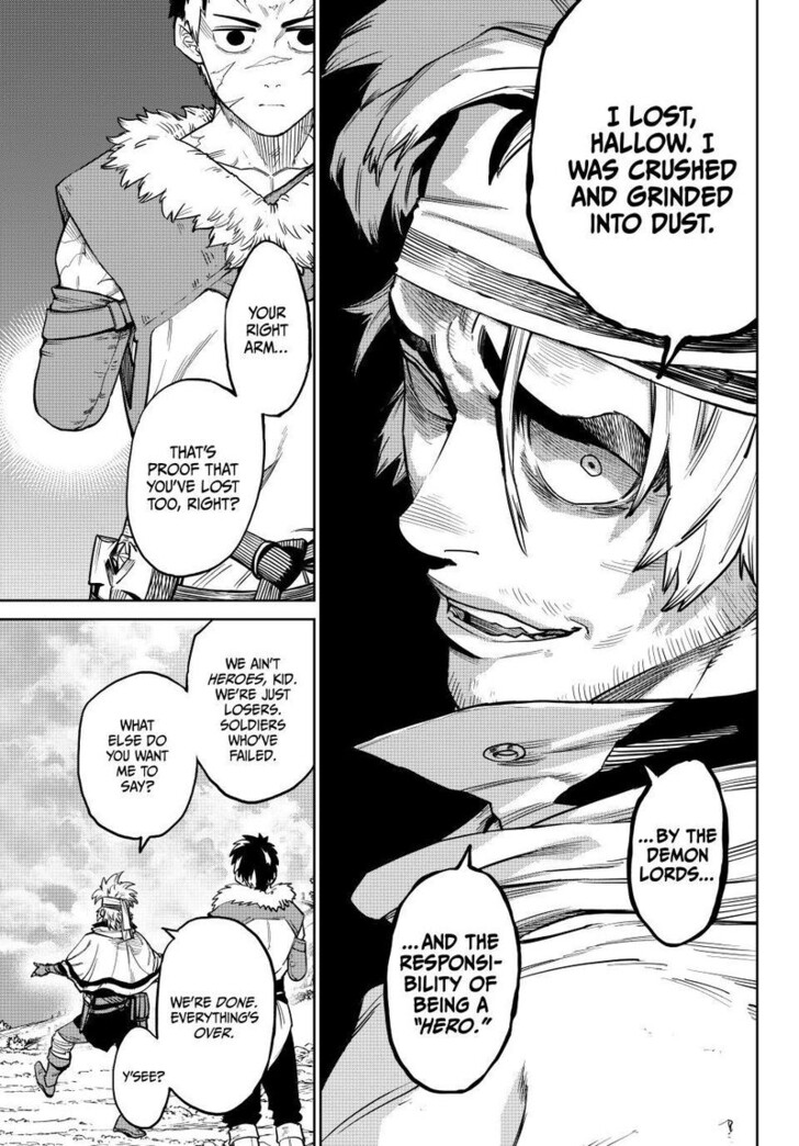 Read Versus en Manga Online