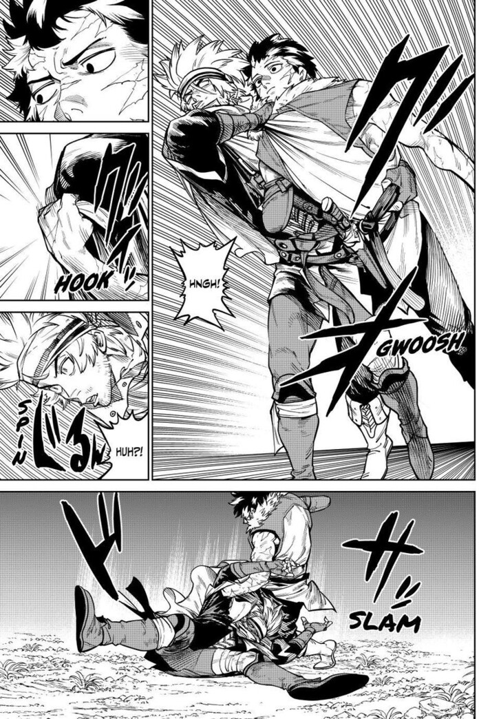 Read Versus en Manga Online