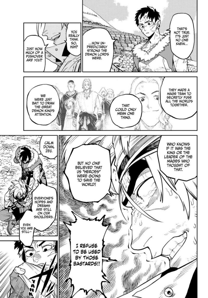 Read Versus en Manga Online