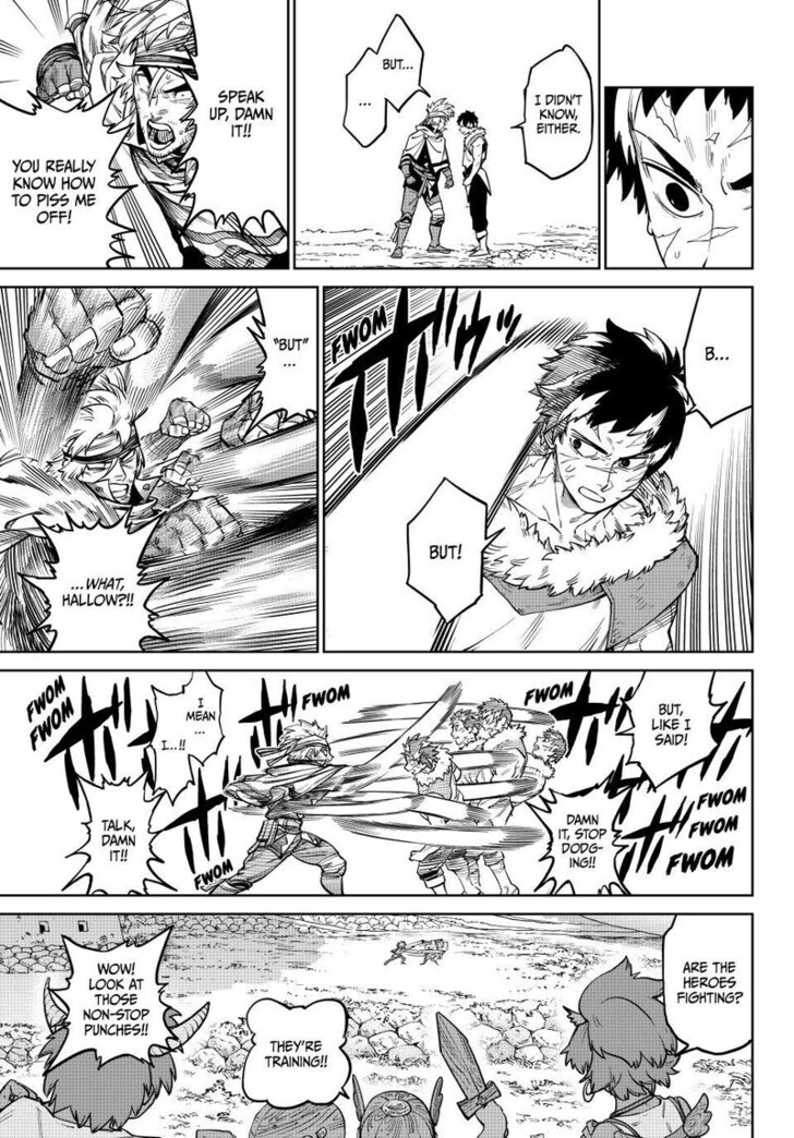 Read Versus en Manga Online