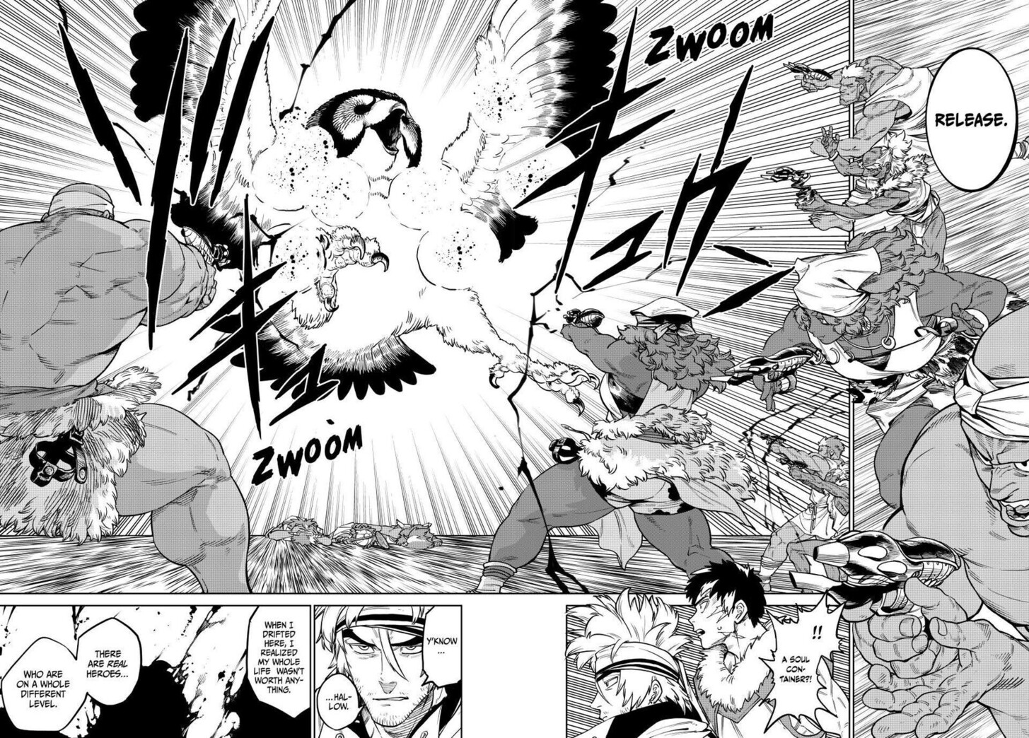 Read Versus en Manga Online