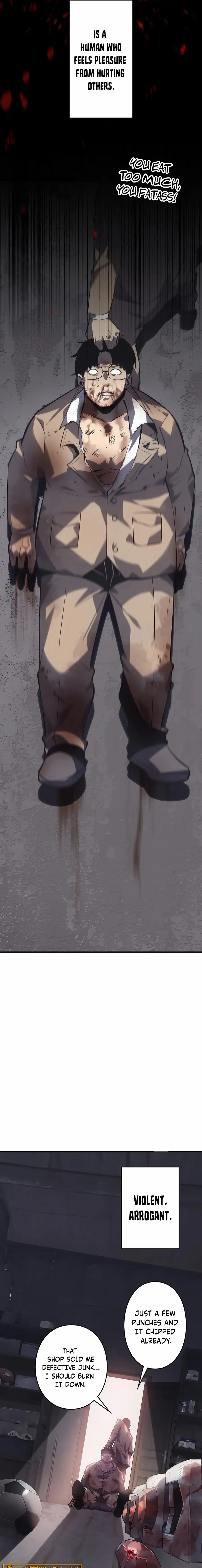 Read Vicious Dog en Manga Online