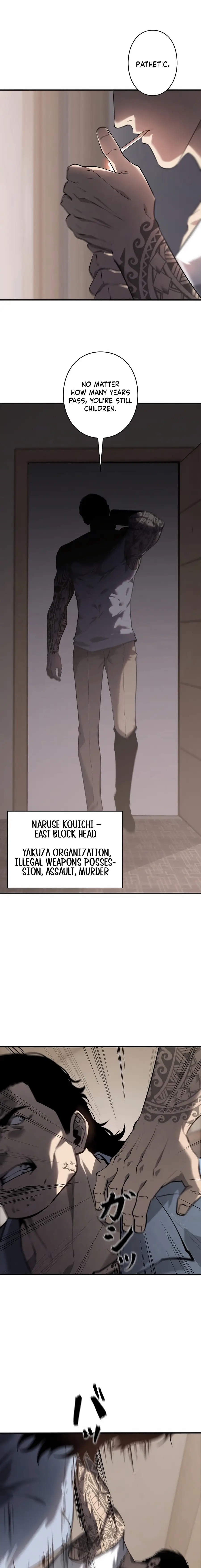 Read Vicious Dog en Manga Online