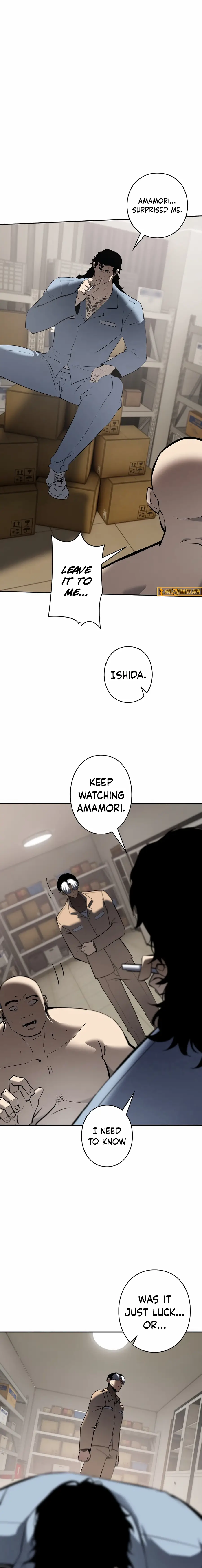 Read Vicious Dog en Manga Online