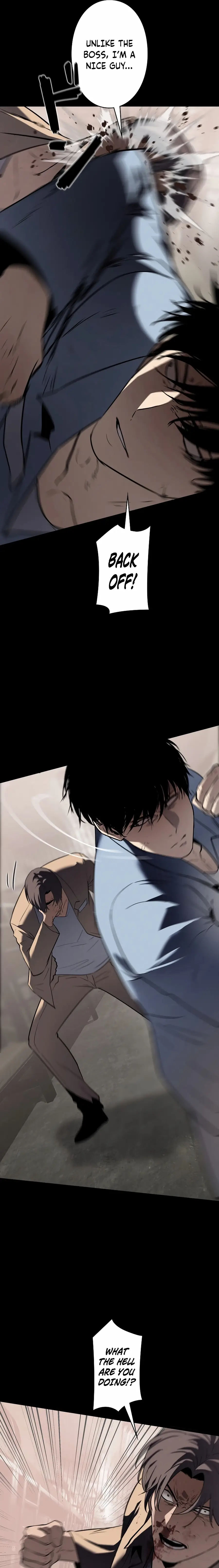 Read Vicious Dog en Manga Online