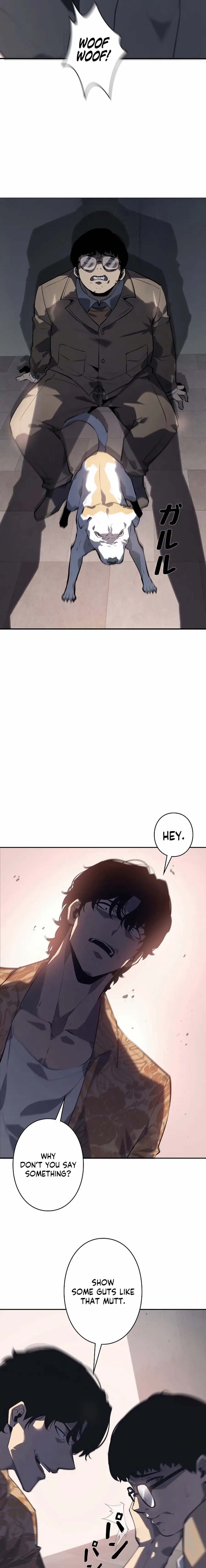 Read Vicious Dog en Manga Online