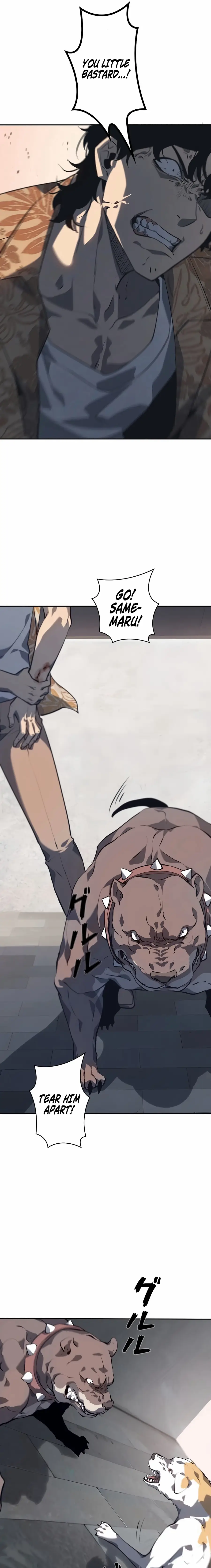 Read Vicious Dog en Manga Online