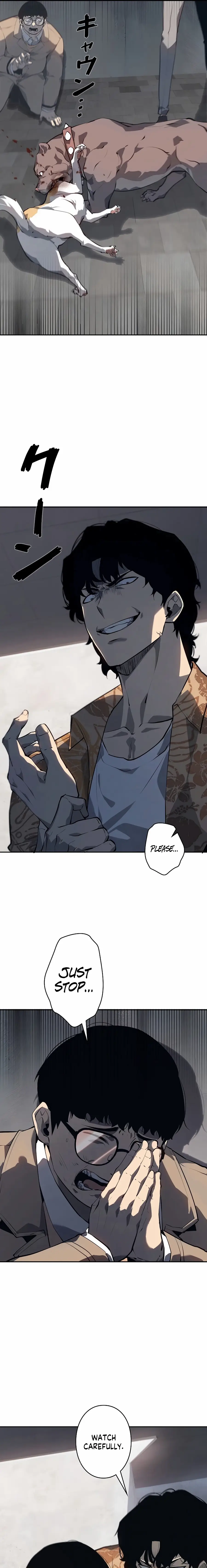 Read Vicious Dog en Manga Online