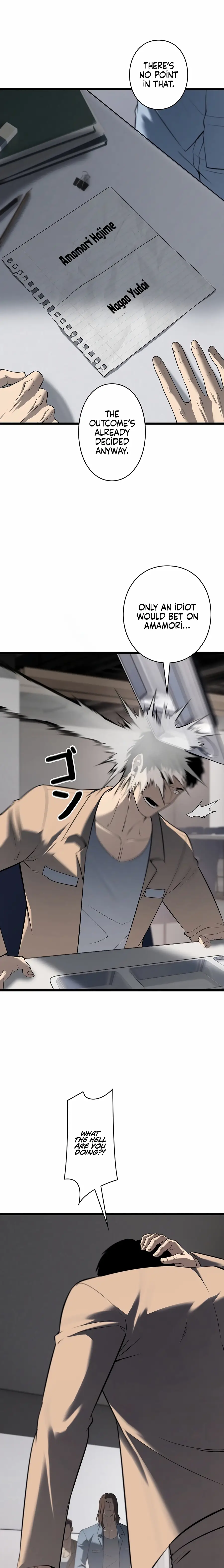 Read Vicious Dog en Manga Online