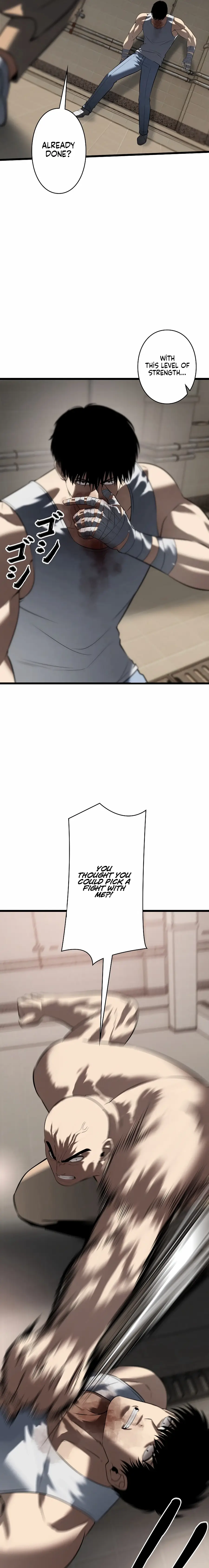 Read Vicious Dog en Manga Online