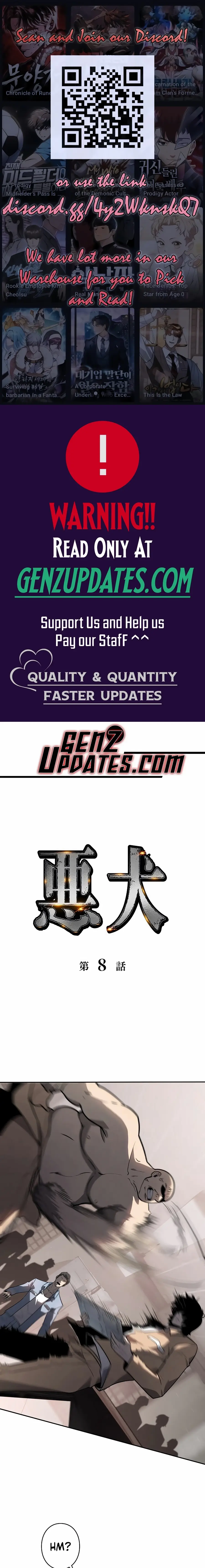 Read Vicious Dog en Manga Online