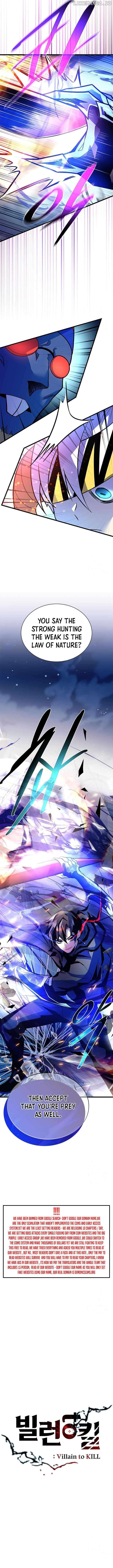 Read Villain to Kill en Manga Online