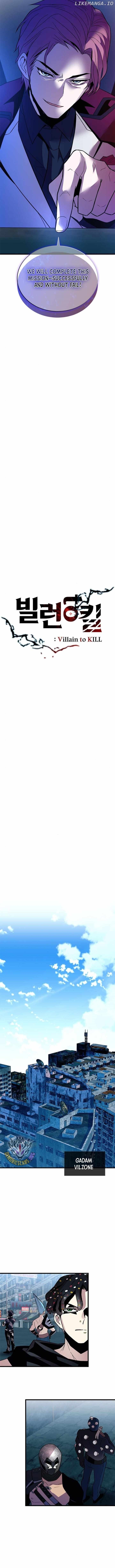 Read Villain to Kill en Manga Online