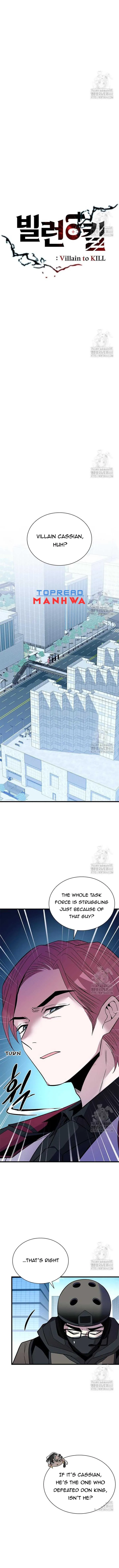 Read Villain to Kill en Manga Online