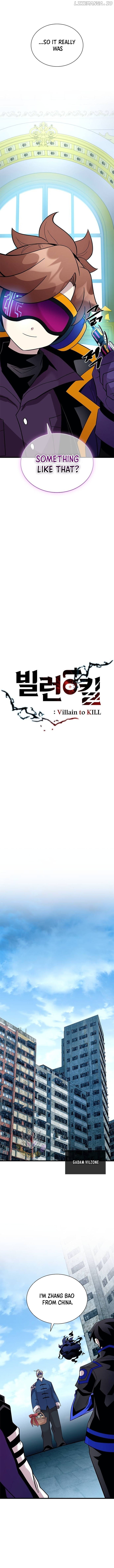 Read Villain to Kill en Manga Online