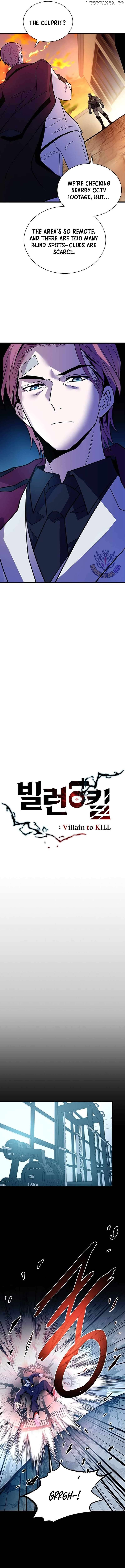 Read Villain to Kill en Manga Online